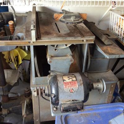 Delta Homecraft 3/4? Table Saw