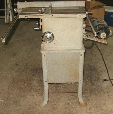 Delta Homecraft Comgination Table Saw Jointer