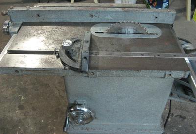 Delta Homecraft Comgination Table Saw Jointer