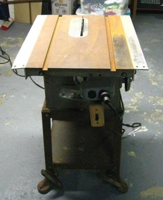 Delta Rockwell 8 inch Tilting Table Saw
