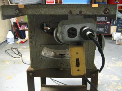 Delta Rockwell 8 inch Tilting Table Saw