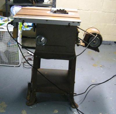 Delta Rockwell 8 inch Tilting Table Saw