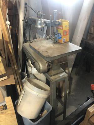 DELTA Scroll Saw JE 62C110 CW 