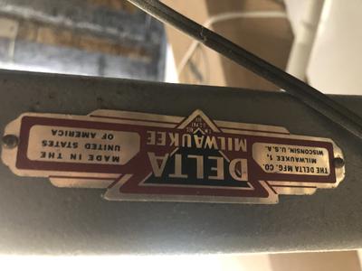 DELTA Scroll Saw JE 62C110 CW 