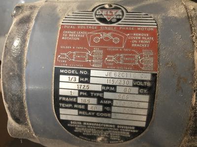 DELTA Scroll Saw JE 62C110 CW 