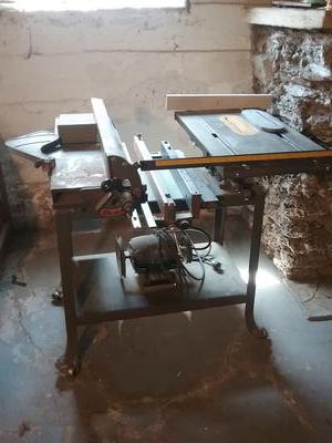 Delta Table Saw / Planer Combo table