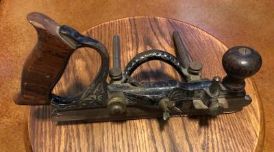 This door plane may have been by my Great Grandfather before/around 1900