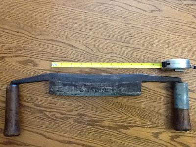 Gregg draw knife