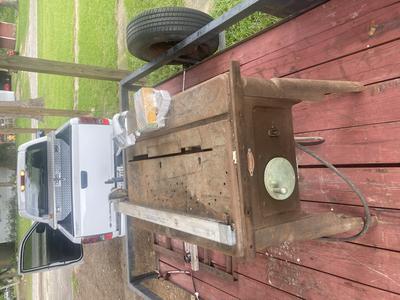 Old Craftsman Table Saw Model 109 2262