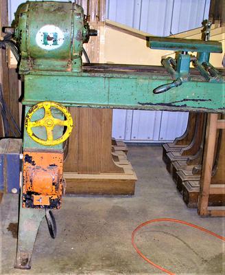 Oliver 166 Lathe