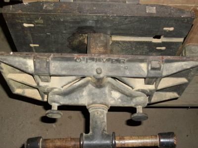 Oliver Wood Vise