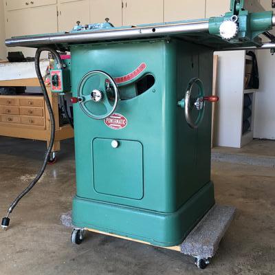 Powermatic 65 Table Saw