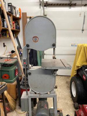 Rockwell/ Delta Tool Division Serial # 95-1620 Band Saw