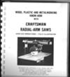 1969 Craftsman Radial Arm Saw