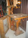 Big Old Orange Band Saw C.E. Wright Mtf.