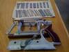 Craftsman Combination Plane, Wood Box & 23 Blades