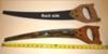 Double Edged Curved Hand Saw