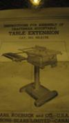 Craftsman Table Saw Model # 113.29991
