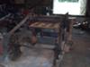 100 year old 4ft wood planer for sale