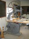Unknown Vintage Band Saw
