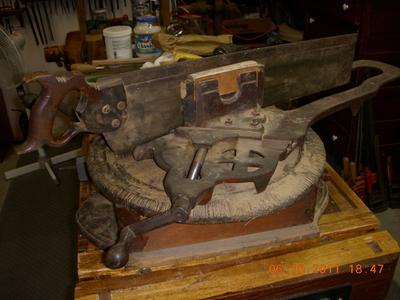 Distinctive wrap-around casting