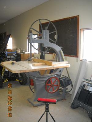 Unknown Vintage Band Saw