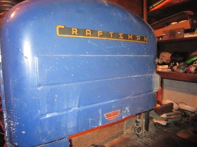 Vintage Craftsman Band Saw