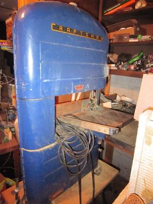 Vintage Craftsman Band Saw