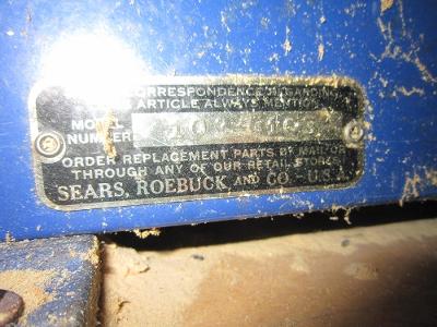 Vintage Craftsman Band Saw