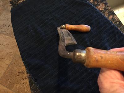 Worth Draw Knife