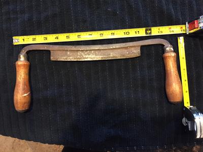 Worth Draw Knife