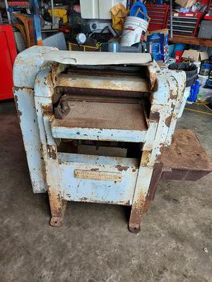 16 Inch Powermatic Planer