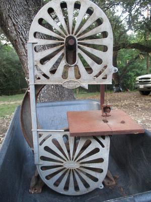 1922 Boice Crane 14in Band Saw