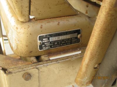 1957 Craftsman  10