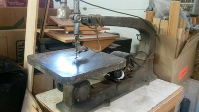 24-in Delta scroll saw