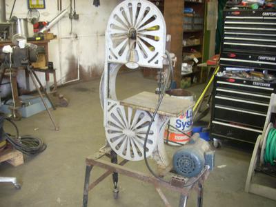 Boice Crane Snowflake Bandsaw