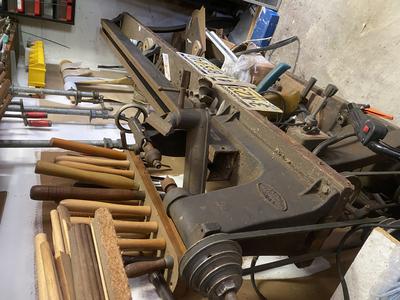 Boice Crane Wood Lathe