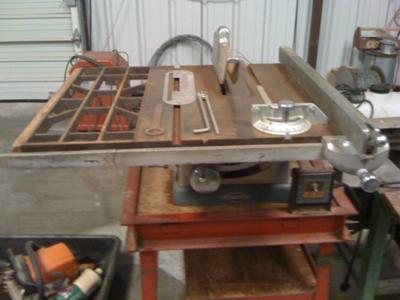 Craftsman 10-Inch Bench Saw, Model 113.27520