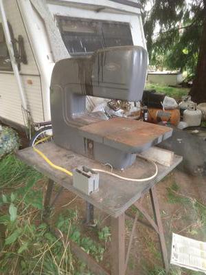 Craftsman 12 inch Band Saw model # 103.24300