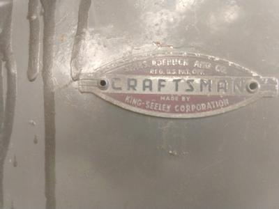 Craftsman 12 inch Band Saw model # 103.24300