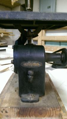 Craftsman Scroll Saw