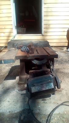 Craftsman Table Saw 101.02143