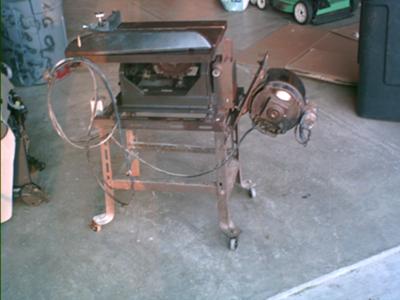Craftsman Table Saw