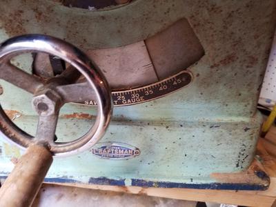 Craftsman Table Saw 513.6774