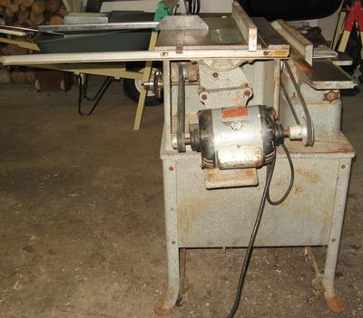 Delta homecraft combi saw-4'' jointer