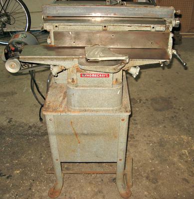 Delta homecraft combi saw-4'' jointer