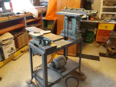 Delta Homecraft Table saw / jointer combo