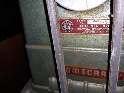 Delta Homecraft Table saw / jointer combo