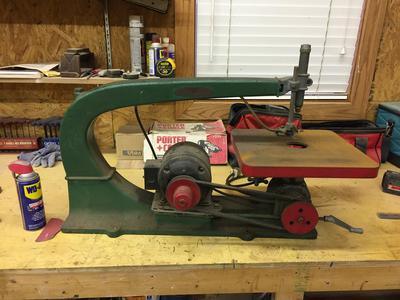 Delta Scroll Saw ? Serial # 29-7676