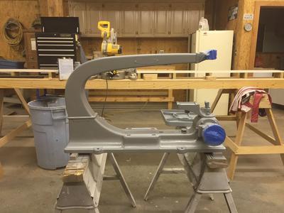 Delta Scroll Saw ? Serial # 29-7676